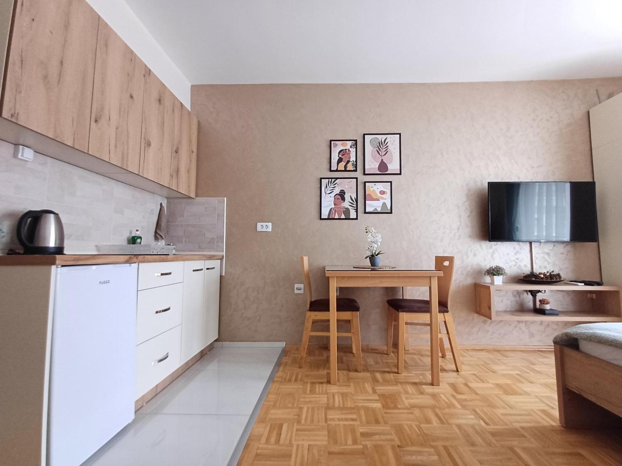 Jana Apartment Ohrid Ngoại thất bức ảnh