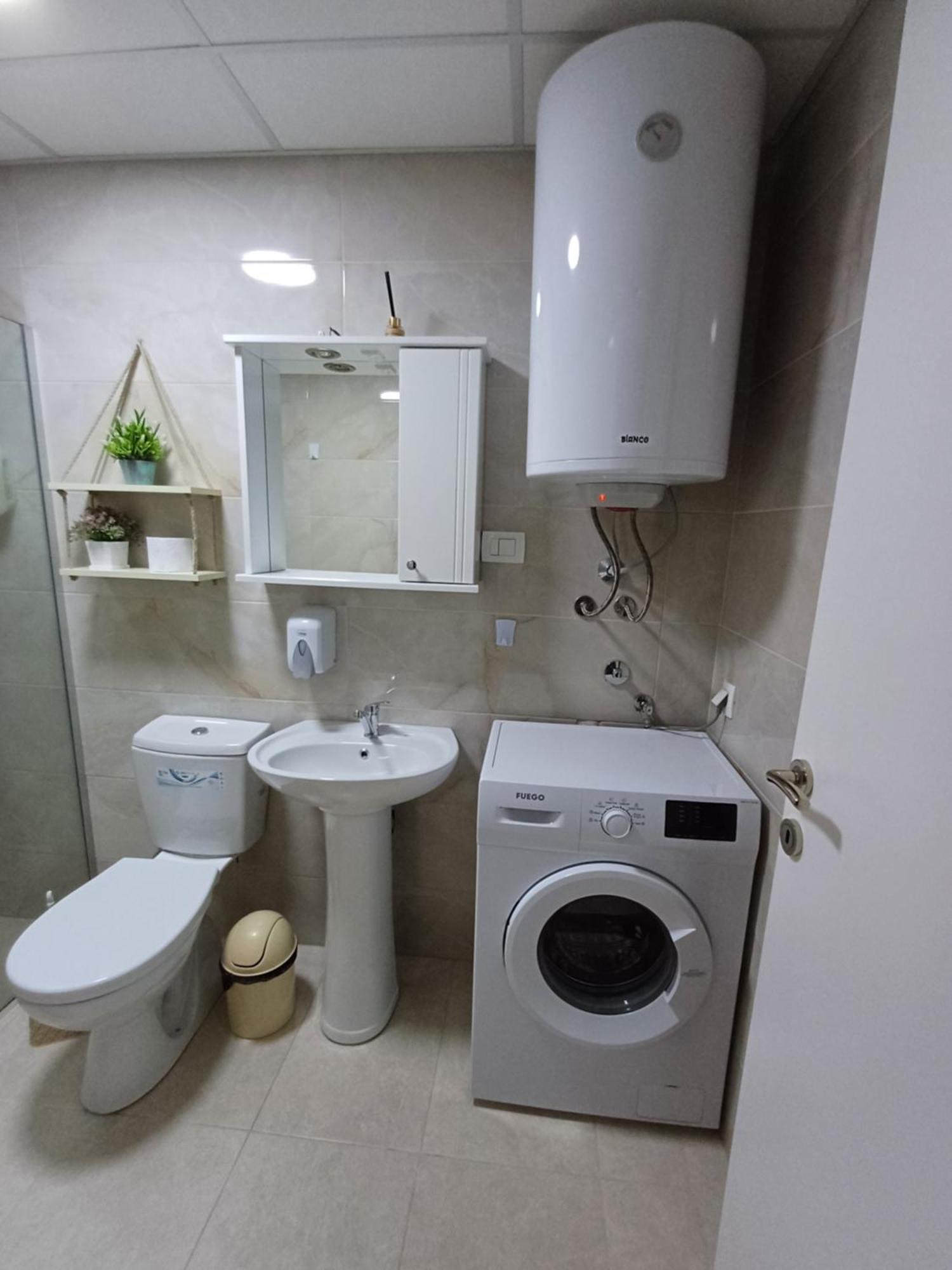 Jana Apartment Ohrid Ngoại thất bức ảnh